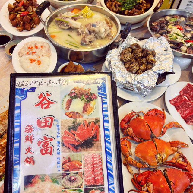 😭被澳門本地人帶路挖到寶！平價海鮮大排檔香瘋了！！