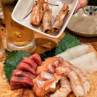 大阪必衝高CP值居酒屋！海鮮屋台 おくまん難波元町店