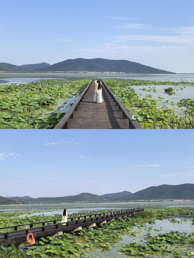 上海周邊！蘇州度假村治癒值爆燈