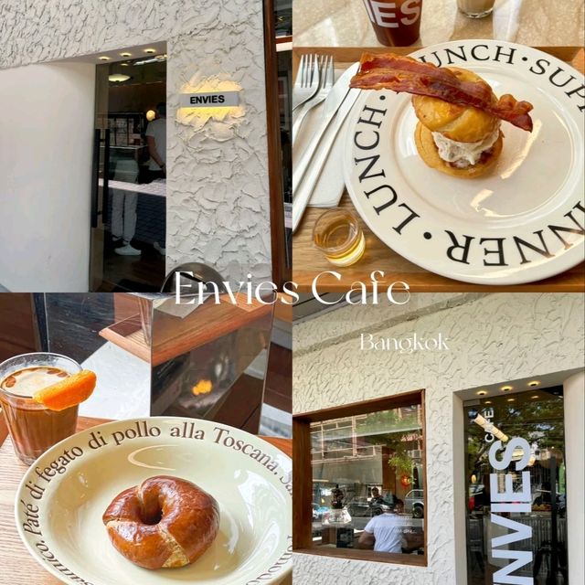 🥯曼谷唐人街邊！呢間貝果Cafe正到停唔到口～