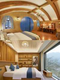 青城山帶小朋友住霍比特小屋，