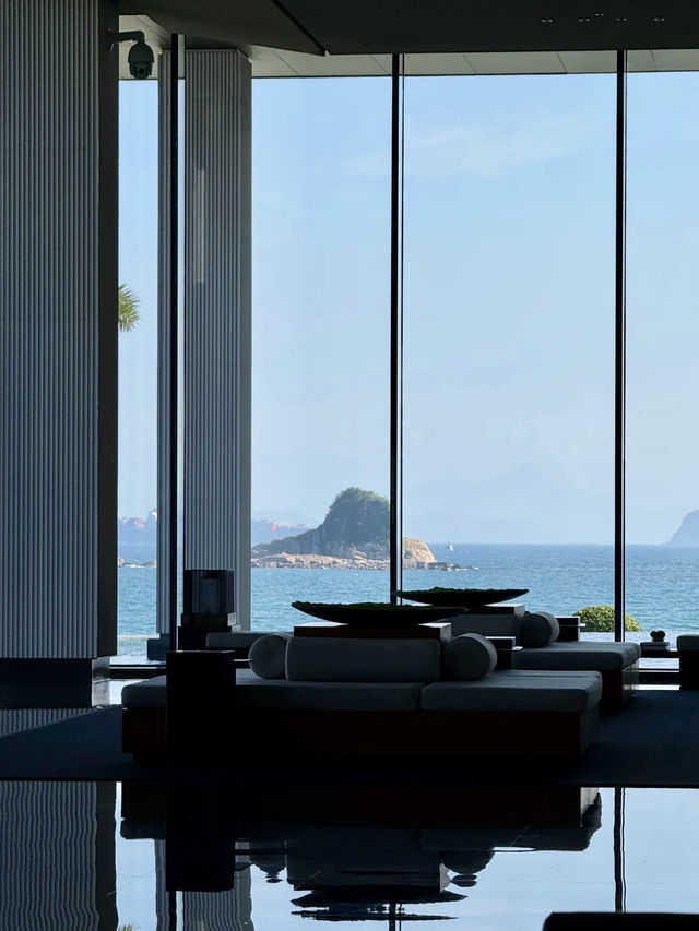 海天一線，悠游東岸：深圳大梅沙京基洲際酒店