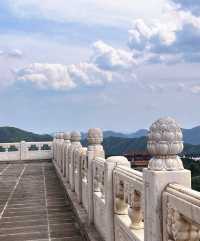 邂逅大香林-兜率天宮，定格雲端佛國之旅
