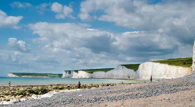 Seven Sisters Cliffs & Brighton Private Day Tour Guide