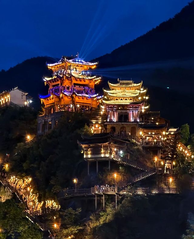 廣西-上饒-望仙谷遊玩日記