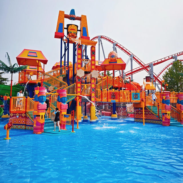 北京親子夏日玩水首選🌊 瑪雅海灘水公園攻略✨