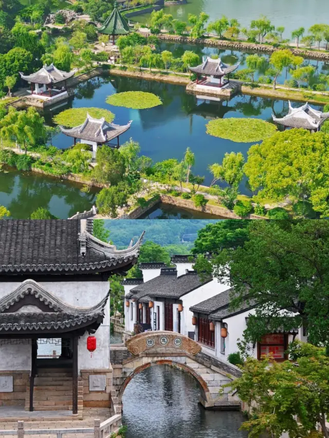 I always thought Suzhou was beautiful enough, until I visited Wuxi!
