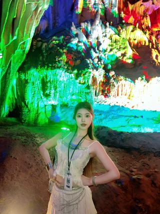 Visited Silver Cave, never short of money in a lifetime