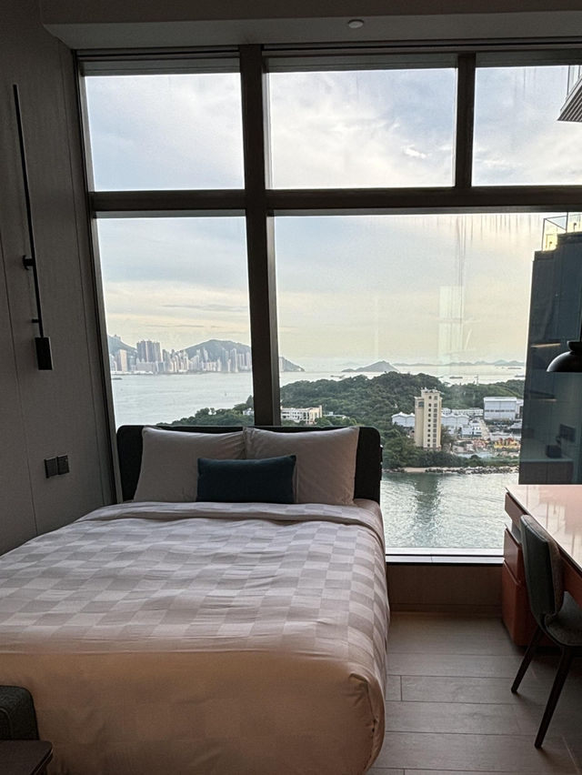 香港海景房CP值天花板！這間直接封神✨