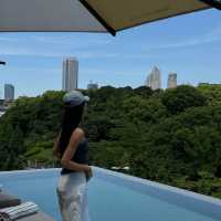 東京必住泳池酒店｜Trunk Hotel 代官山秘境，頂樓無邊泳池絕美體驗