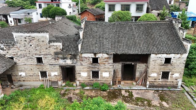 湖南郴州豪里古村