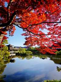 平安神宮｜朱甍碧瓦間的盛唐遺韻與侘寂美學