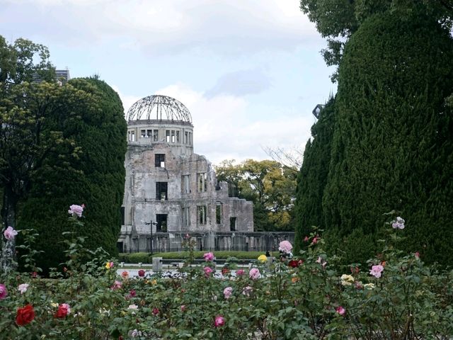 🕊️ A Day of Reflection: Visiting Hiroshima Peace Memorial Park