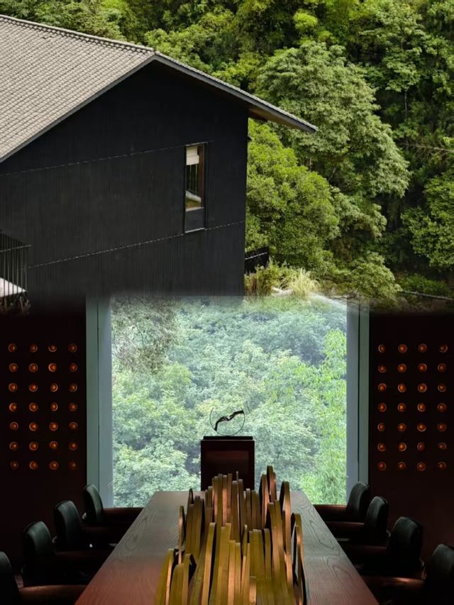 今年最期待的峨眉山避世酒店！