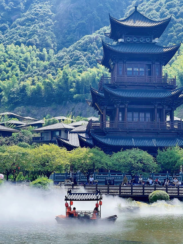 葛仙村：仙俠秘境，枕夢仙村
