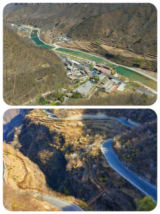 과소평가된 비경 도화곡에서 꽃구경, 물놀이, 단풍 감상, 산책하며 산소 마시기 여유로운 여행