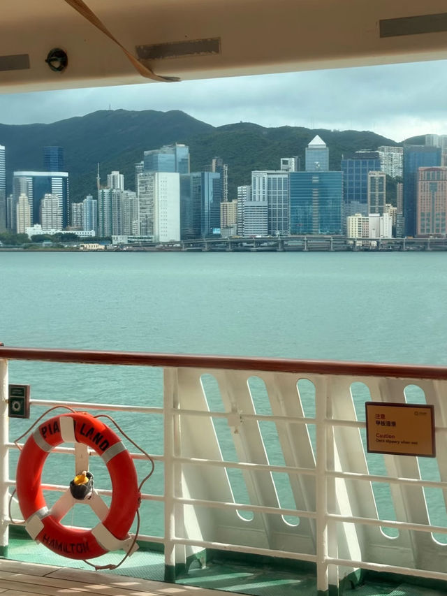 🚢郵輪假期｜鼓浪嶼號上的快樂瞬間剪影📸