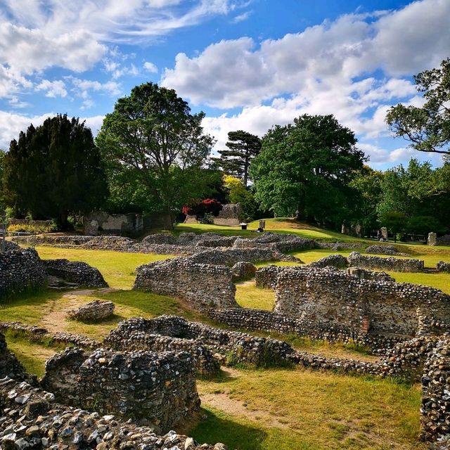 Whispers of the Ruins: Journey to Bury St. Edmunds Abbey
