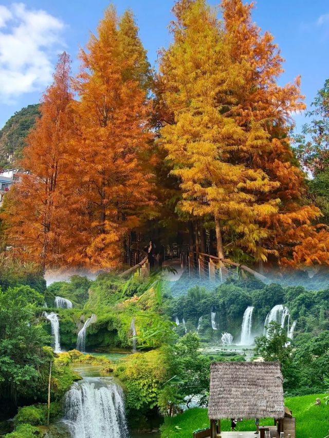 廣西靖西嘅夏天絕對唔會令你失望！隨手影都係靚景