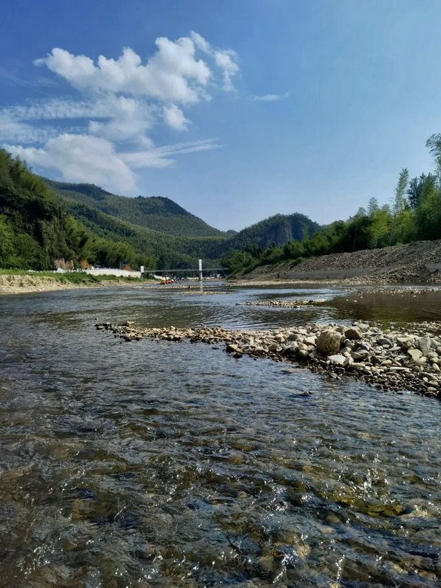 25℃皖南山居避暑親子遊攻略