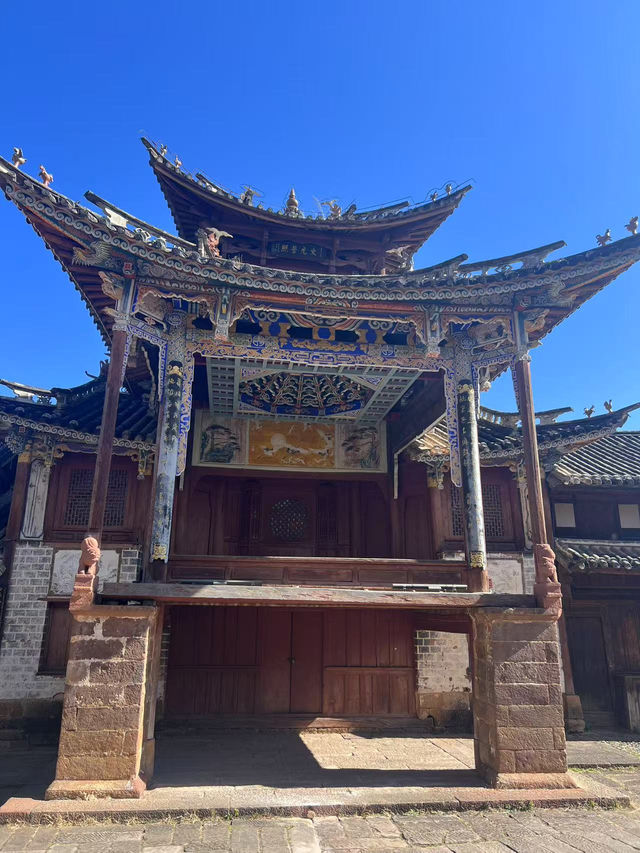 🇨🇳운남성 따리여행 시간이 멈춘 곳 샤시고진🏯