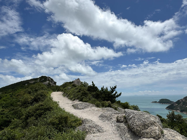 浙版麥理浩徑水桶岙