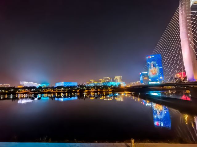 婺江一線風景