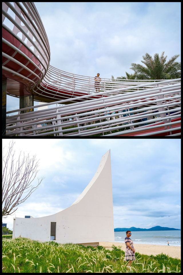 汕尾金町灣｜坐擁絕美海景，但美食荒漠