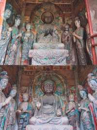 麥積山｜1600年前的「東方微笑」
