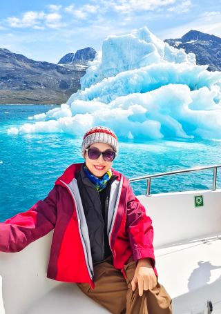 Around the World Series: Greenland - Boat Tour of Nuuk Ice Fjord