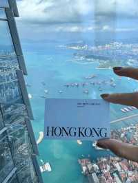 In Hong Kong! Stayed at the Ritz-Carlton 5 times! So amazing! 🇭🇰