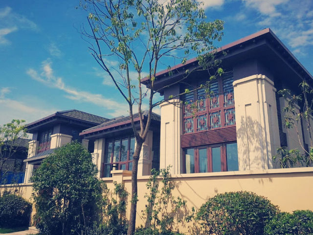 崇明隱世桃源！墅派花園別墅東平森林公園店親身體驗】**    