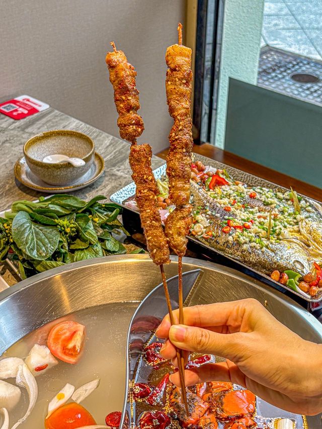 廈門搵到一間好鮮嘅羊肉火鍋！！！