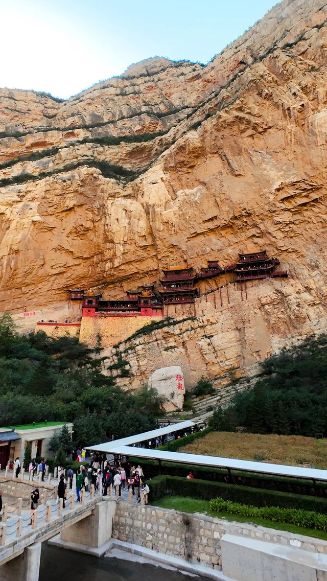 懸空寺七日深度旅遊行程
