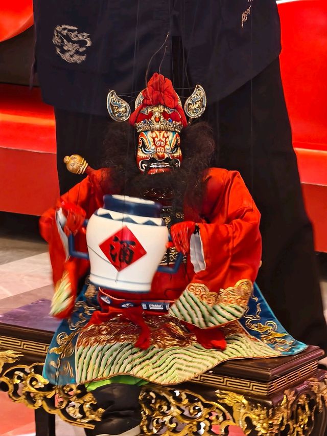 住酒店还能白嫖非遗木偶戏？！这家酒店也太会了吧！🎭✨