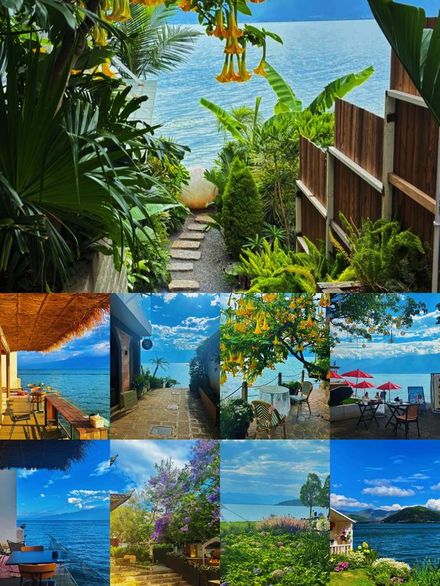 喺大理雙廊零蚊影到夢幻場景！