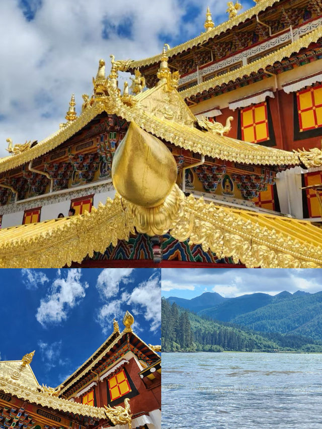 香格里拉藏式風情遊，尋找失落嘅世界