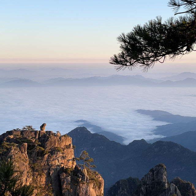 【世界遺産 黄山🏔️】山頂ホテルで1泊🏨黄山旅行