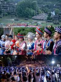 烏江寨｜將古寨穿成時裝秀場，2日1夜混搭風影相指南