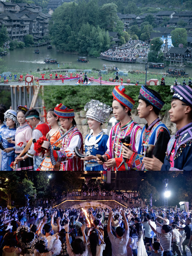 烏江寨｜將古寨穿成時裝秀場，2日1夜混搭風影相指南