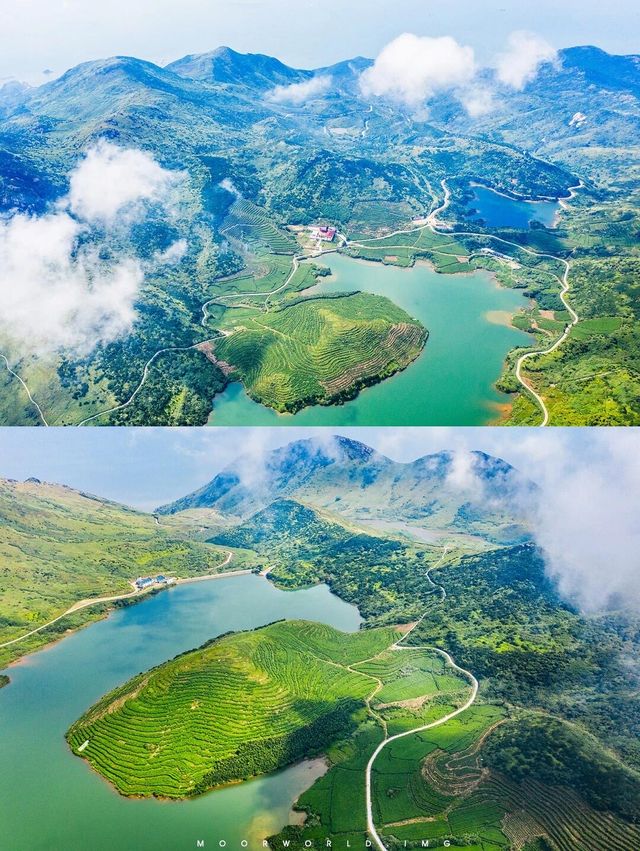 海島治癒系！天湖草場美絕 嵛山島|藏喺海上嘅童話島嶼 最靚