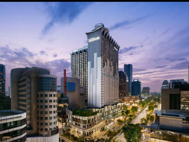 亞太奢華地標】新加坡烏節希尔頓酒店入住體驗**  