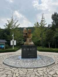 Ling Hill in Mancheng, China! 