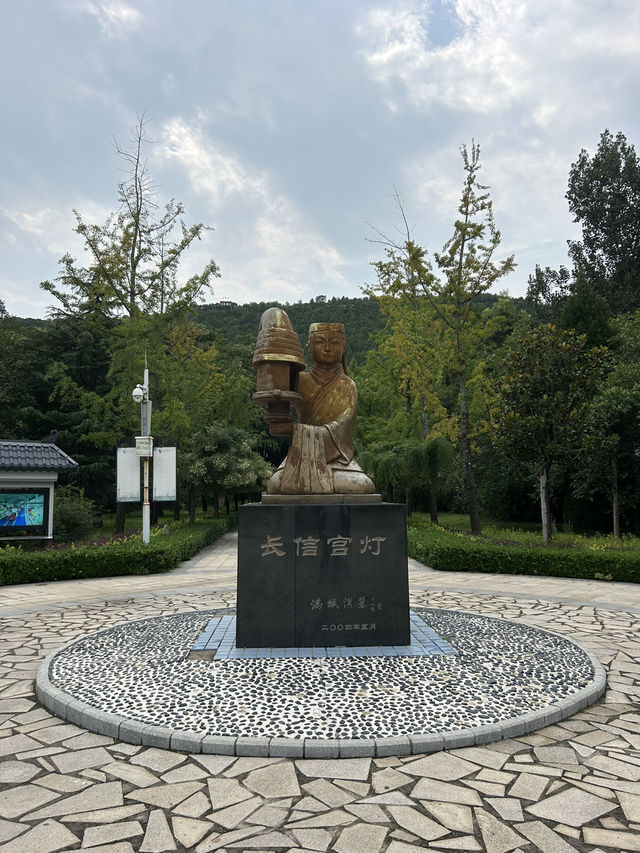 Ling Hill in Mancheng, China! 
