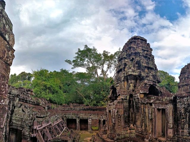 TA NEI Temple: Angkor’s Wild Soul