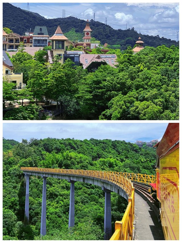 東部華僑城超靚，但真心唔建議7月去，因為.........