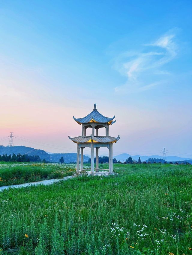 呢個夏天！！喺鄭州搵到自己嘅阿勒泰！鄭州1個鐘直達！伏羲山呢度