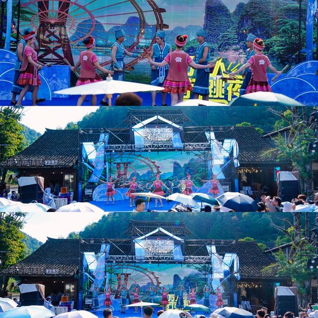 烏江寨悠享 VS 小七孔探秘，你更鍾意邊個