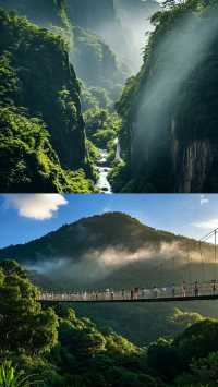 夢幻谷暴雨後異變溪流倒流成鏡面，照出你前世族民裝束！