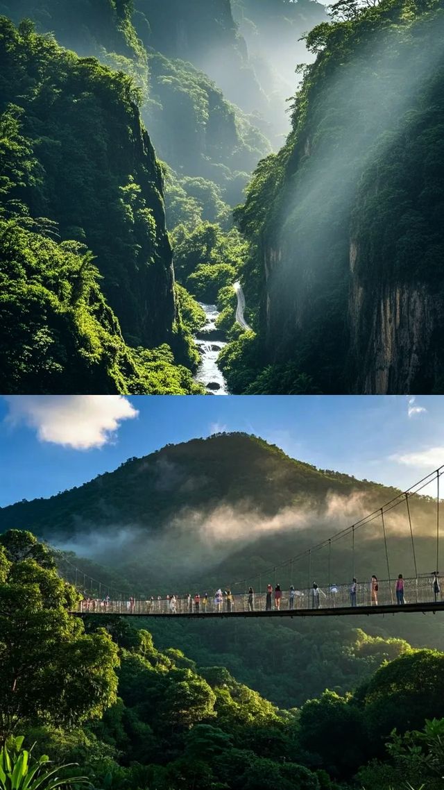 夢幻谷暴雨後異變溪流倒流成鏡面，照出你前世族民裝束！
